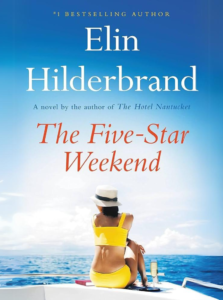 Review of The 5-Star Weekend by Elin Hilderbrand and Creamsicle Cocktail Recipe (2)