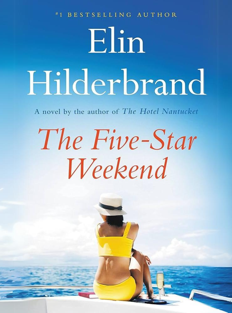 Review of The 5-Star Weekend by Elin Hilderbrand and Creamsicle Cocktail Recipe