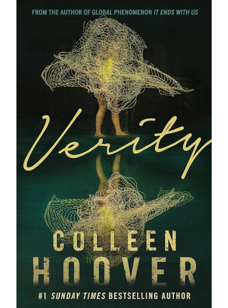 Review of Verity by Colleen Hoover and Green Mountain Meatloaf Recipe