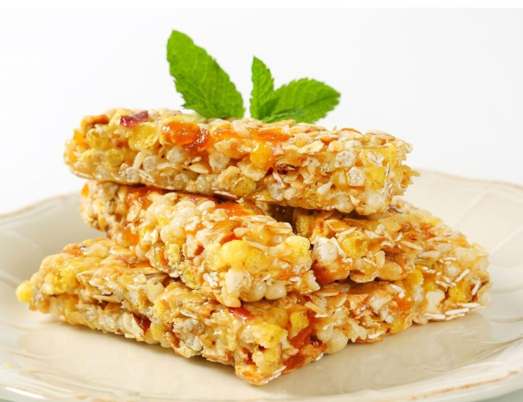 Apricot squares recipe