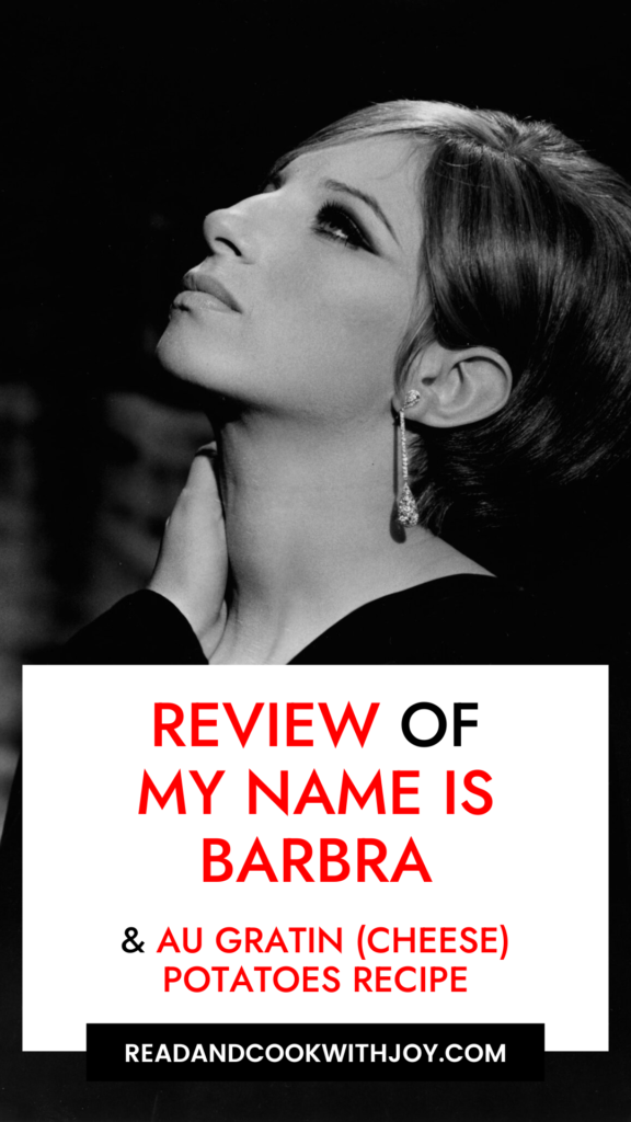 Review of My Name is Barbra - Read & Cook With Joy