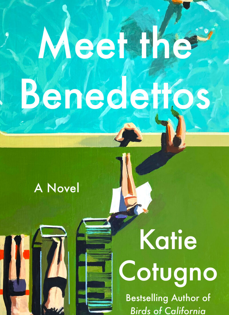 Review of Meet the Benedettos by Katie Cotugno and Recipe for Veggies Benedetto