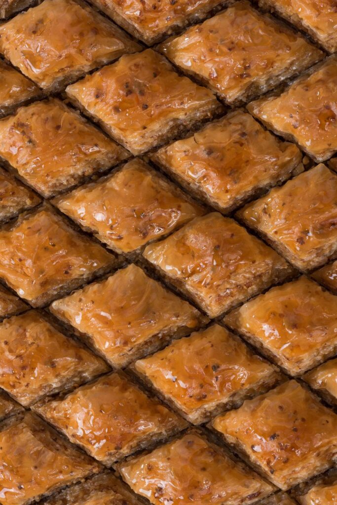 Recipe for Baklava