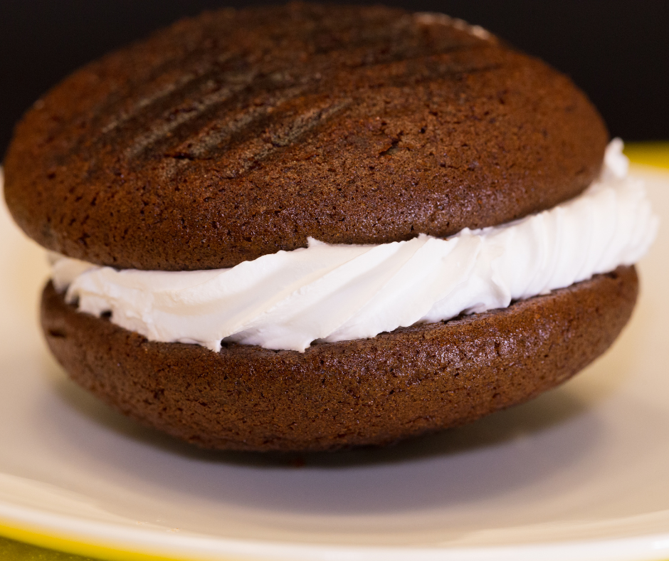 Recipe for famous Whoopie Pies