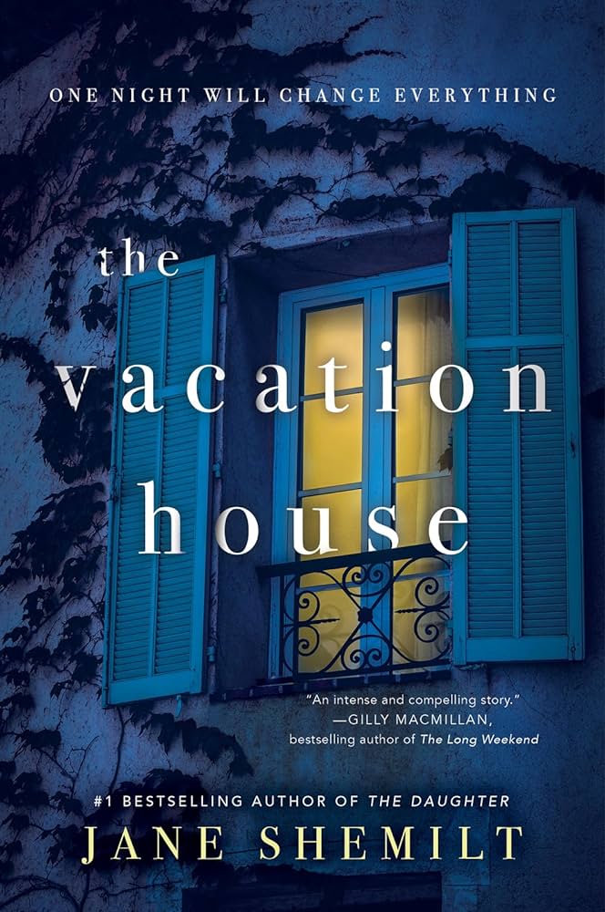 Review of The Vacation House by Jane Shemilt and Recipe for Baklava