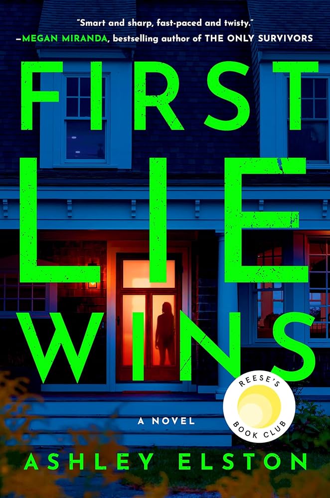 Review of First Lie Wins by Ashley Elston and recipe for Nashville Hot Chicken