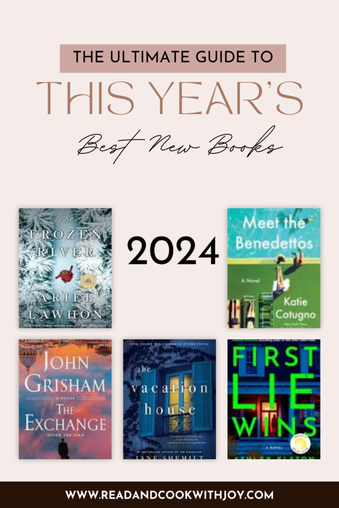 New Fiction for 2024 - What’s New and Worth Reading? Here are Five Great Suggestions! 1