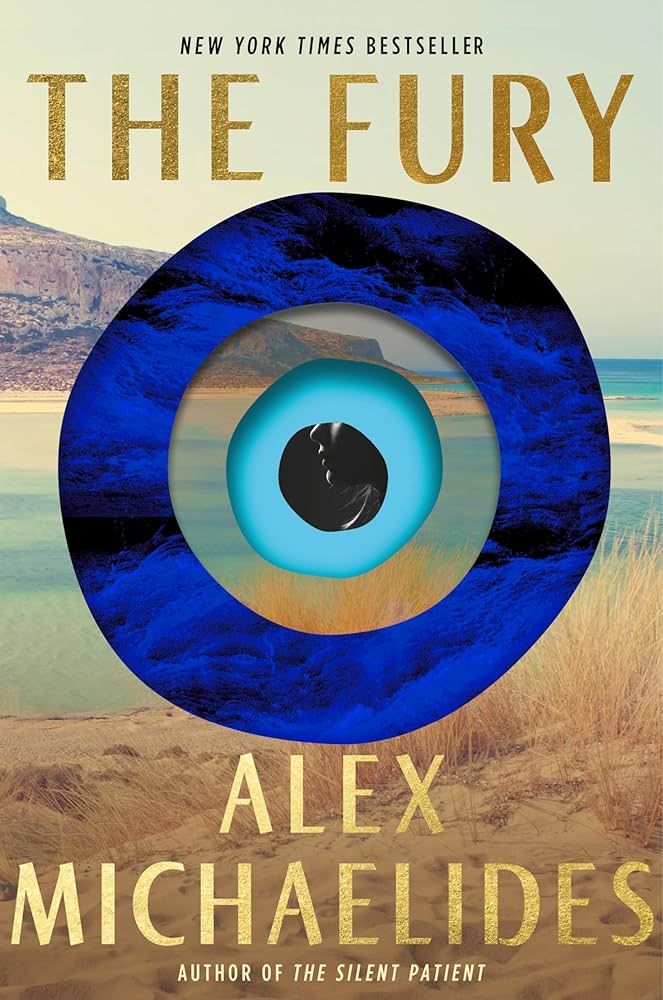 The Fury by Alex Michaelides Review