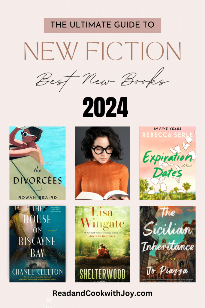 PageTurners The 5 Best New Fiction Books of 2024 Read & Cook With Joy