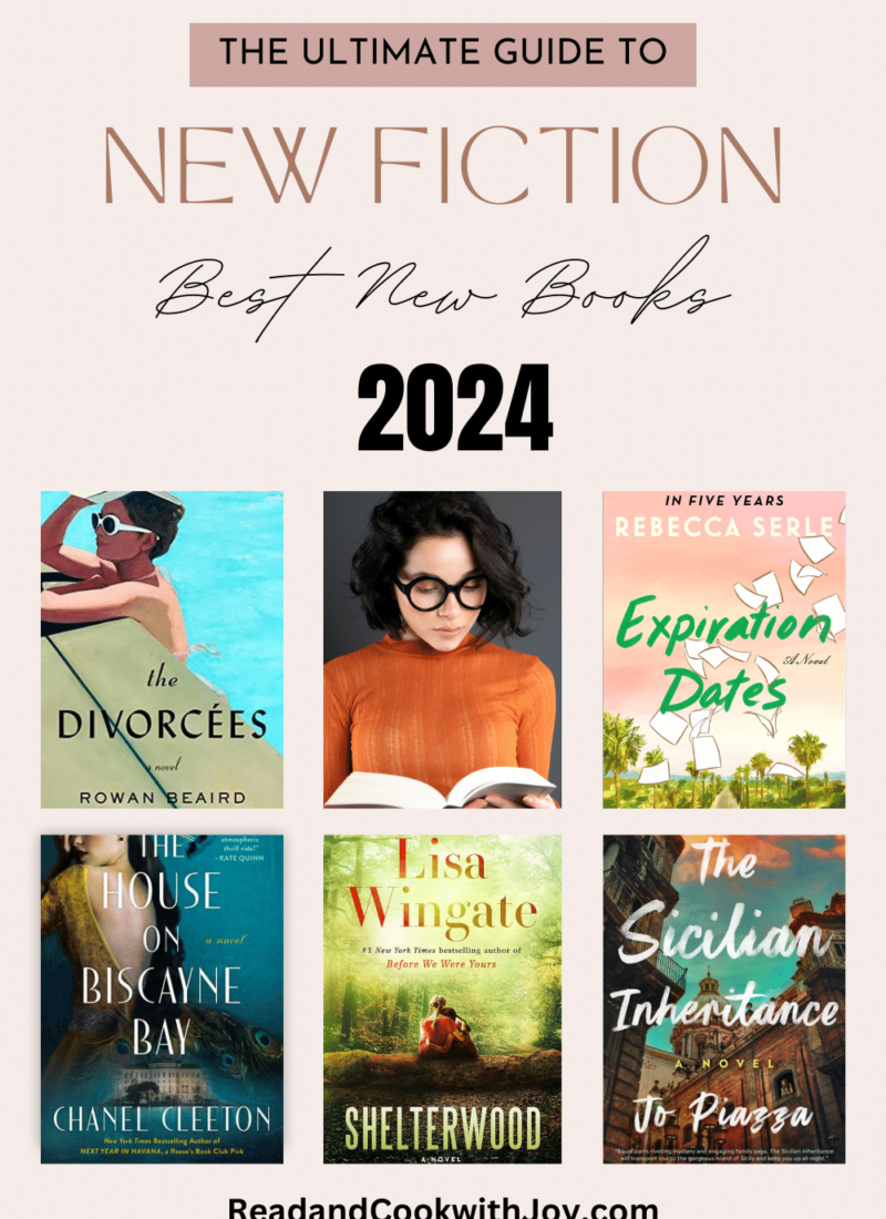 Page-Turners - The Best New Fiction Books of 2024