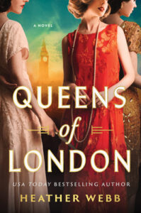 Queens of London by Heather Webb