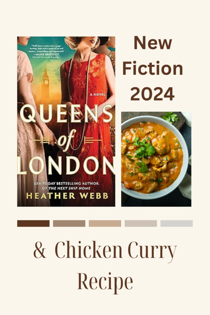 Review of Queens of London by Heather Webb New 2024 Fiction