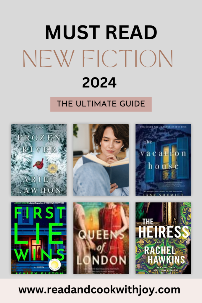 Top 5 Must Read New Fiction for 2024