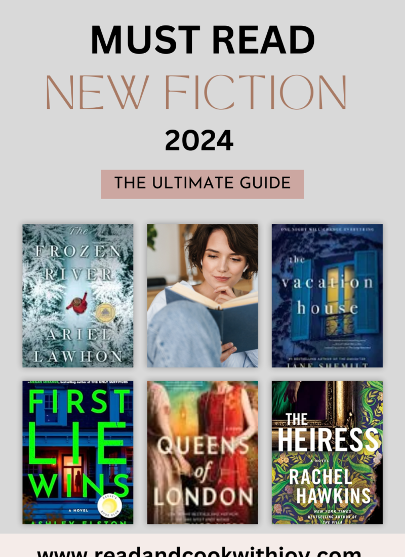 Top 5 Must Read New Fiction for 2024