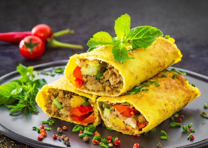 Recipe for Easy Egg Rolls