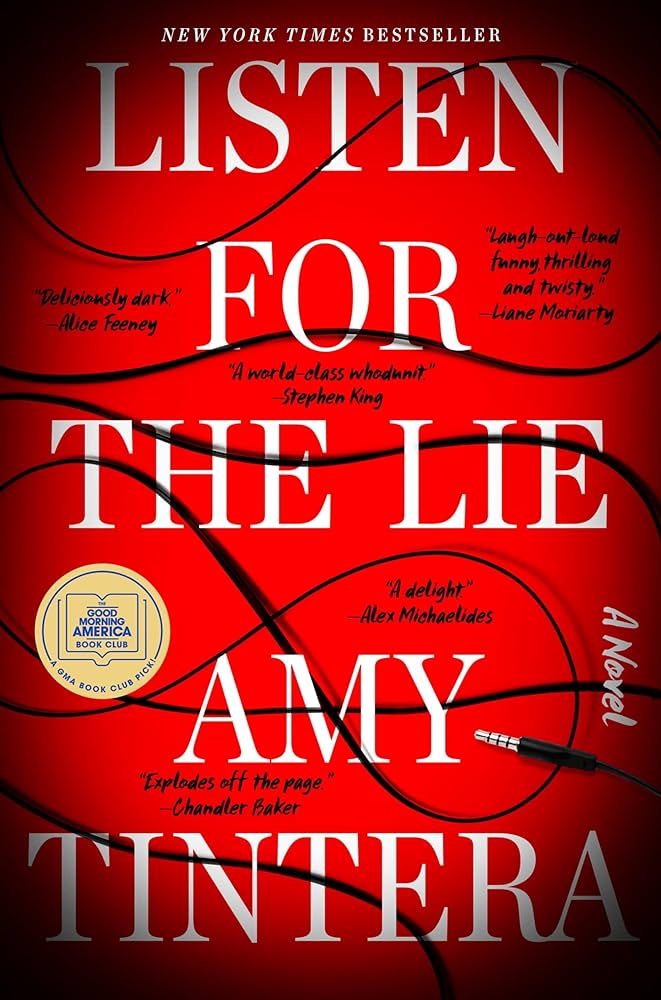 Review of Listen for the Lie by Amy Tintera 