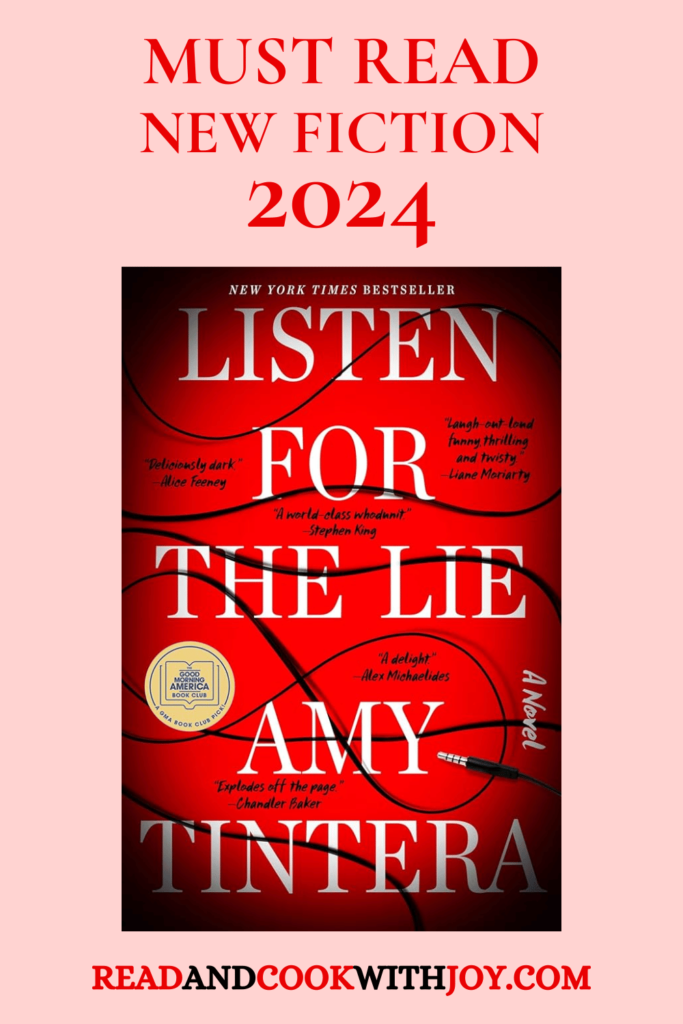 Review of Listen for the Lie by Amy Tintera