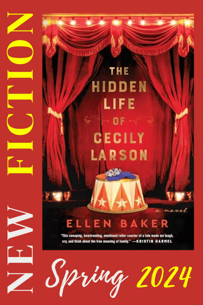 Review of The Hidden Life of Cecily Larson by Ellen Baker - New Fiction