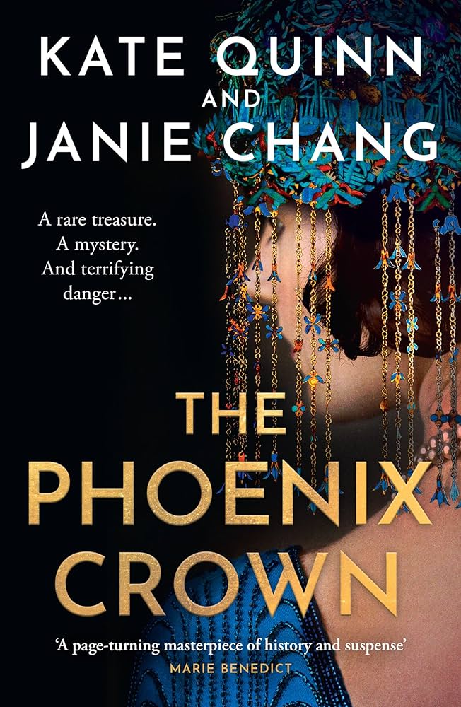 Review of The Phoenix Crown by Kate Quinn and Janie Chang and Recipe for Easy Egg Rolls